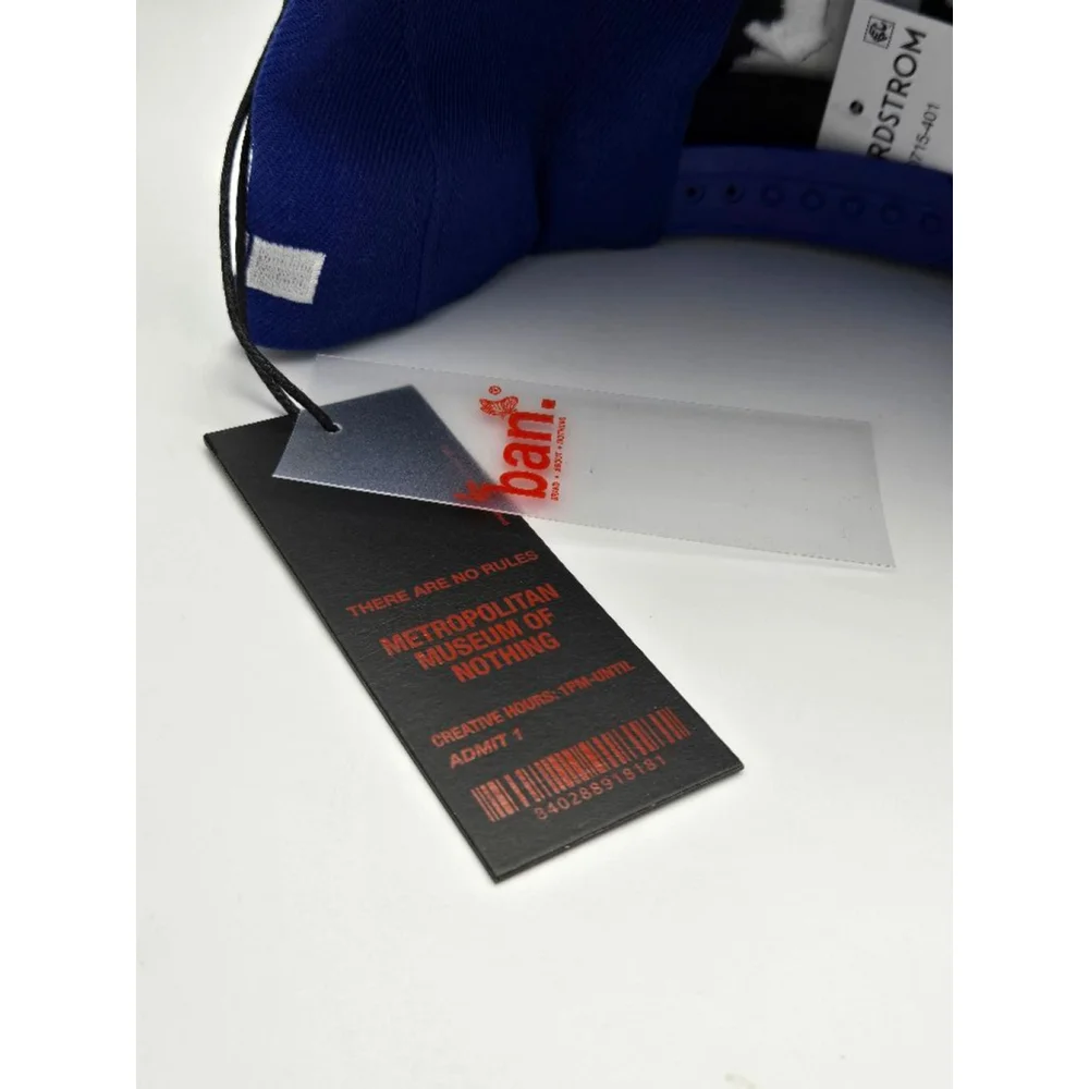 Brand About Nothing KY Lexington Snapback NWT Blue Adjustable Exhibition A